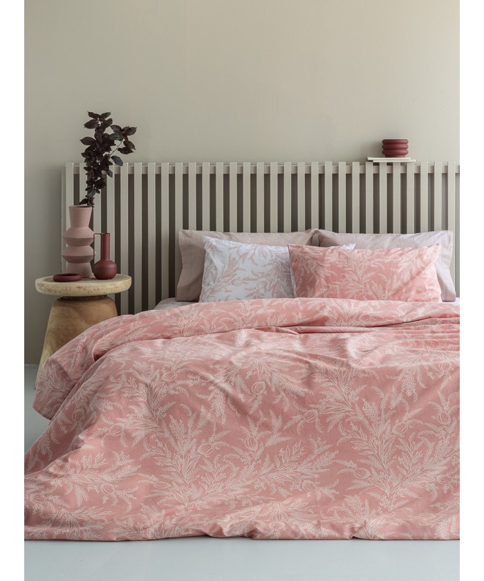 Σετ Μονά Σεντόνια Fashion Life 170x260 FL6215 Χωρίς Λάστιχο
