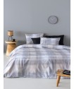 Σετ Σεντόνια Υπέρδιπλα Flannel Beauty 240x265 FB0220 Χωρίς Λάστιχο