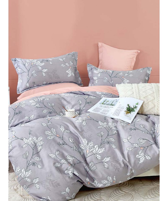 Σετ Παπλωματοθήκη Υπέρδιπλη Satin Days 230x250 SD329