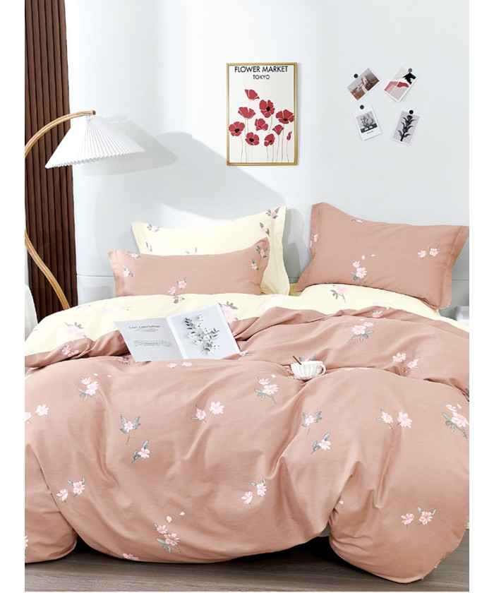 Σετ Παπλωματοθήκη Υπέρδιπλη Satin Days 230x250 SD331