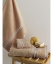 Σετ Πετσέτες (30X50, 50X90, 70X140) RAZ BEIGE