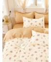 Σετ Παπλωματοθήκη Υπέρδιπλη Satin Days 230x250 SD333