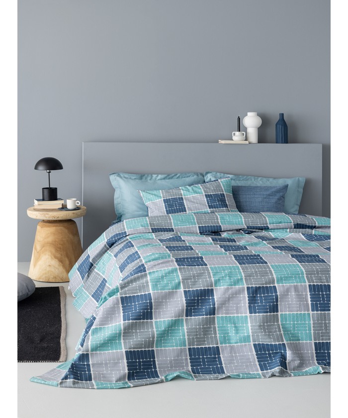 Σετ King Size Σεντόνια Fashion Life 265x260 FL6213