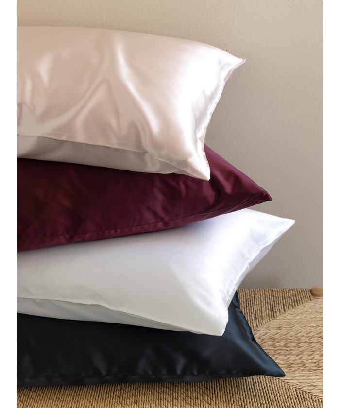 Μαξιλαροθήκη 50x70 Silka BLACK