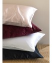 Μαξιλαροθήκη 50x70 Silka BLACK