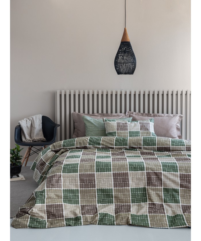 Σετ King Size Σεντόνια Fashion Life 265x260 FL6214