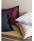 Μαξιλαροθήκη 50x70 Silka BORDEAUX