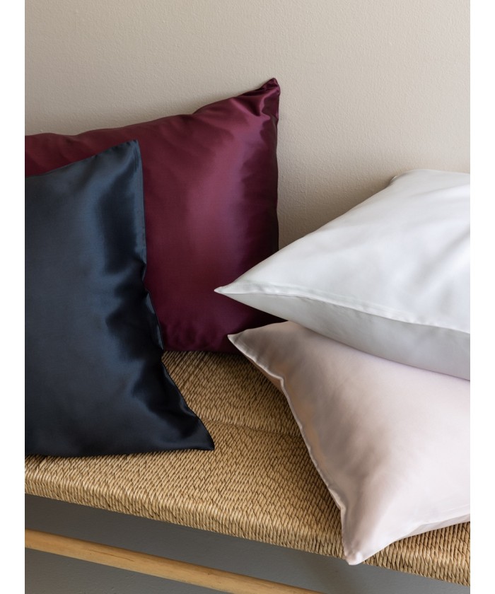 Μαξιλαροθήκη 50x70 Silka BORDEAUX