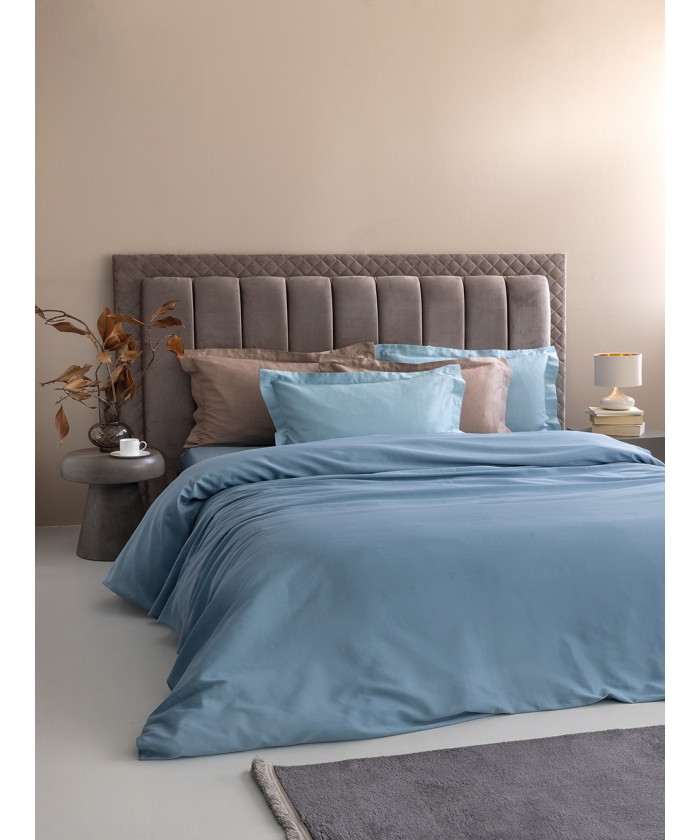 Σετ King Size Σεντόνια 285x270 Posh Sateen DENIM