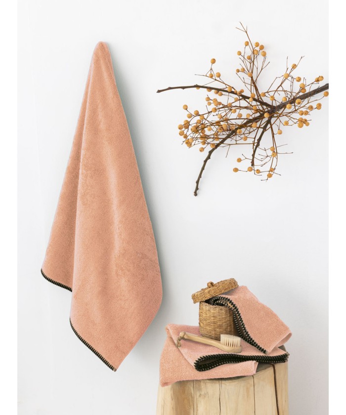 Σετ Πετσετες Towels Collection BROOKLYN PEACH