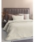 Σετ Παπλωματοθήκη Υπέρδιπλη 240x250 Posh Sateen IVORY