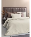 Σετ Παπλωματοθήκη Υπέρδιπλη 240x250 Posh Sateen IVORY