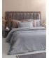 Σετ Παπλωματοθήκη Υπέρδιπλη 240x250 Posh Sateen GREY