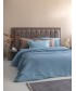 Σετ Παπλωματοθήκη Υπέρδιπλη 240x250 Posh Sateen DENIM