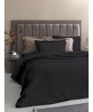 Σεντόνι Υπέρδιπλο 240x270 Posh Sateen BLACK