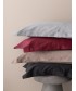 Ζεύγος Μαξιλαροθήκες Oxford 52x75 Posh Sateen GREY