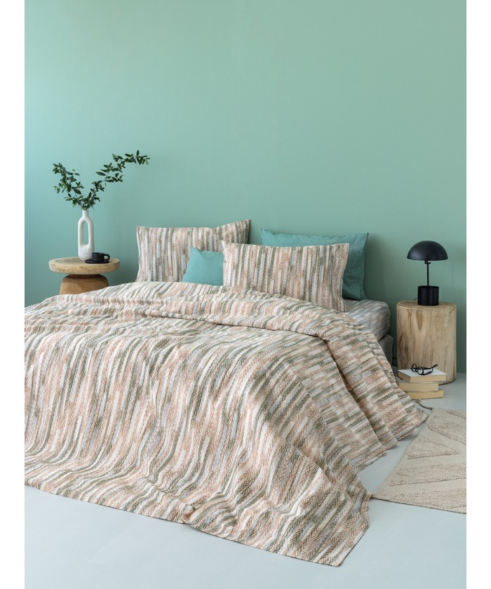 Σετ Παπλωματοθήκη Μονή Fashion Life 170x250 FL6220
