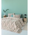 Σετ Παπλωματοθήκη Υπέρδιπλη Fashion Life 240x250 FL6220