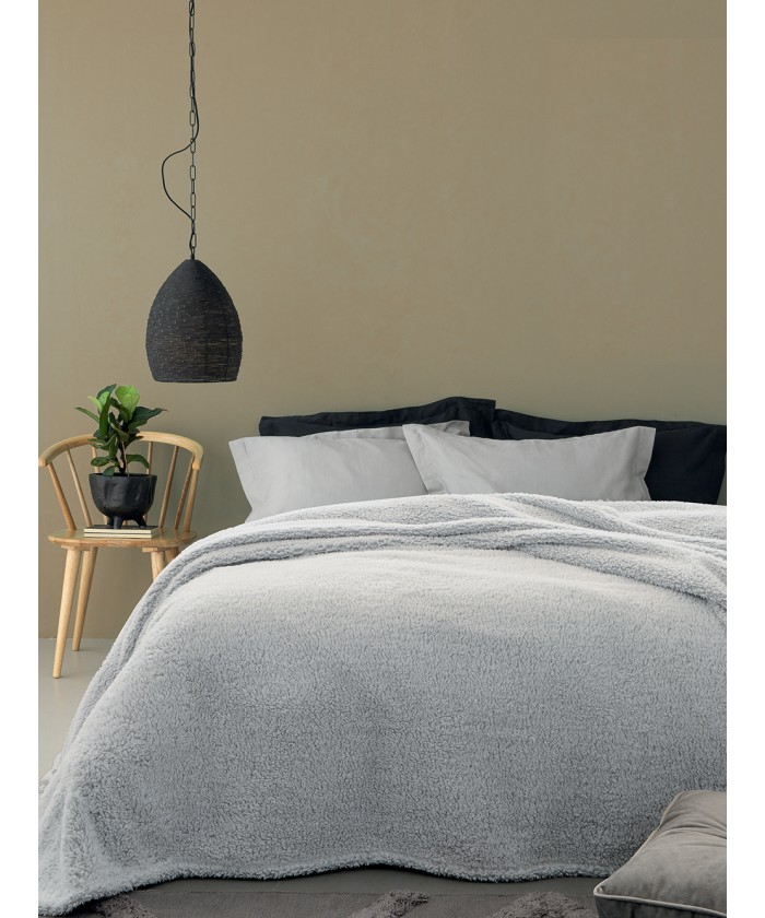 Κουβέρτα Fleece 160x240 SEPIA COAL