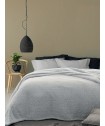 Κουβέρτα Fleece 160x240 SEPIA COAL