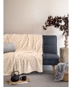 Κουβέρτα Fleece 160x220 ASTER CREME