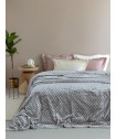 Κουβέρτα Fleece 220x240 ASTER GREY