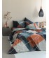 Σετ Διπλά Σεντόνια Fashion Life 200x260 FL6223