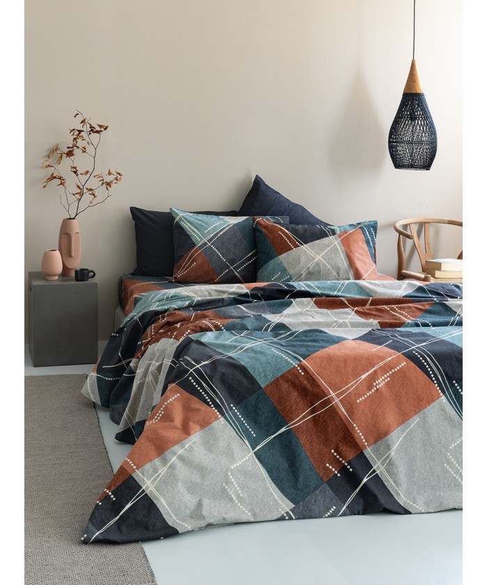 Σετ King Size Σεντόνια Fashion Life 265x260 FL6223