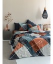 Σετ Παπλωματοθήκη Υπέρδιπλη Fashion Life 240x250 FL6223
