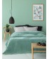 Κουβέρτα Βελουτέ 220x240 DREAM VELOUR/3 GREEN