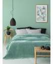 Κουβέρτα Βελουτέ 220x240 DREAM VELOUR/3 GREEN