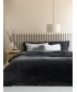 Κουβέρτα 160x220 FANI BLACK