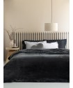 Κουβέρτα 160x220 FANI BLACK