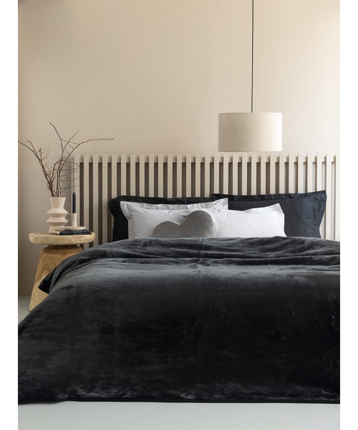 Κουβέρτα 220x240 FANI BLACK