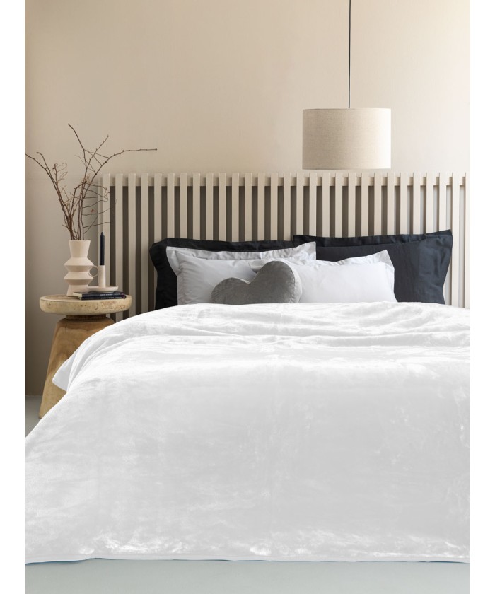 Κουβέρτα 220x240 FANI OFFWHITE