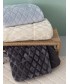 Κουβερτοπάπλωμα King size 240x260 NADINE/3 CREME