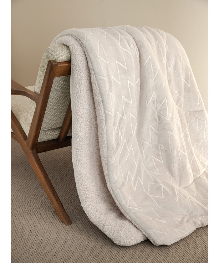 Κουβερτοπάπλωμα Μονό 160x240 CARPA OFFWHITE