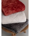 Κουβερτοπάπλωμα King size 240x260 CARPA COAL