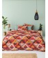 Σετ Παπλωματοθήκη Μονή Flannel Beauty 170x250 FB0222