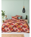 Σετ Παπλωματοθήκη Μονή Flannel Beauty 170x250 FB0222