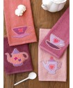 Σετ 4 Πετσέτες Κουζίνας Kitchen Towels 40x70 KT260