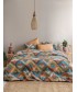 Σετ Παπλωματοθήκη Υπέρδιπλη Flannel Beauty 240x250 FB0223