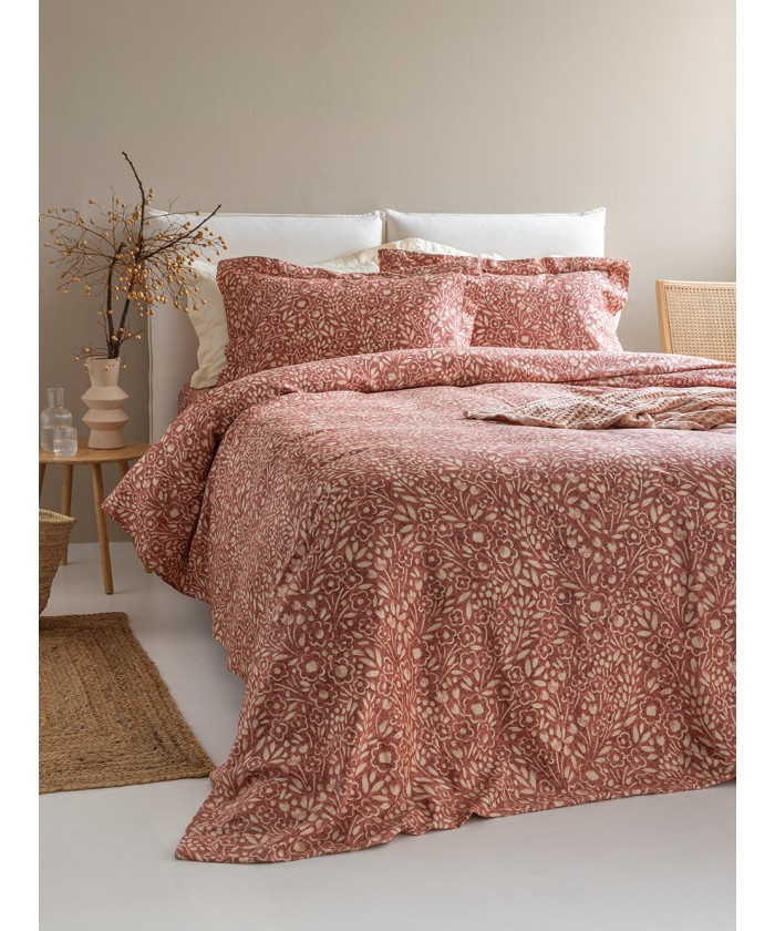 Σετ King Size Σεντόνια Ivy 285x270 IS801
