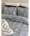 Σετ Παπλωματοθήκη Υπέρδιπλη Ivy 240x250 IS803