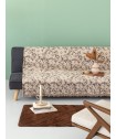 Ριχτάρι Τετραθέσιου Καναπέ FLORET BEIGE