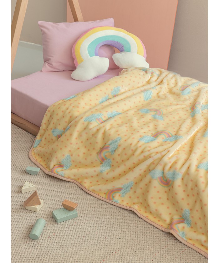 Κουβέρτα Αγκαλιάς Baby Blankets 80x90 CLOUDY