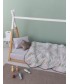 Κουβέρτα Κούνιας Baby Blankets 110x140 RAINY