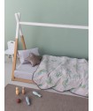 Κουβέρτα Κούνιας Baby Blankets 110x140 RAINY