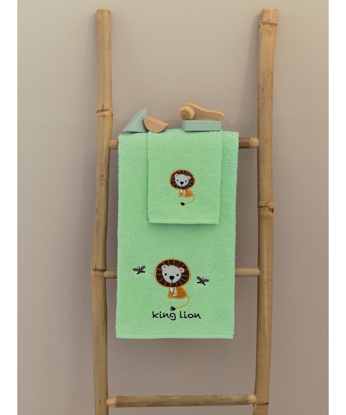 Σετ Παιδικές Πετσέτες Kids Bath LEON