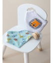 Σετ Σαλιάρες μπαντάνα New Baby NB0140 BOY